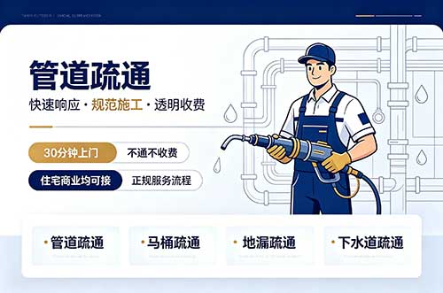 开发区管道疏通